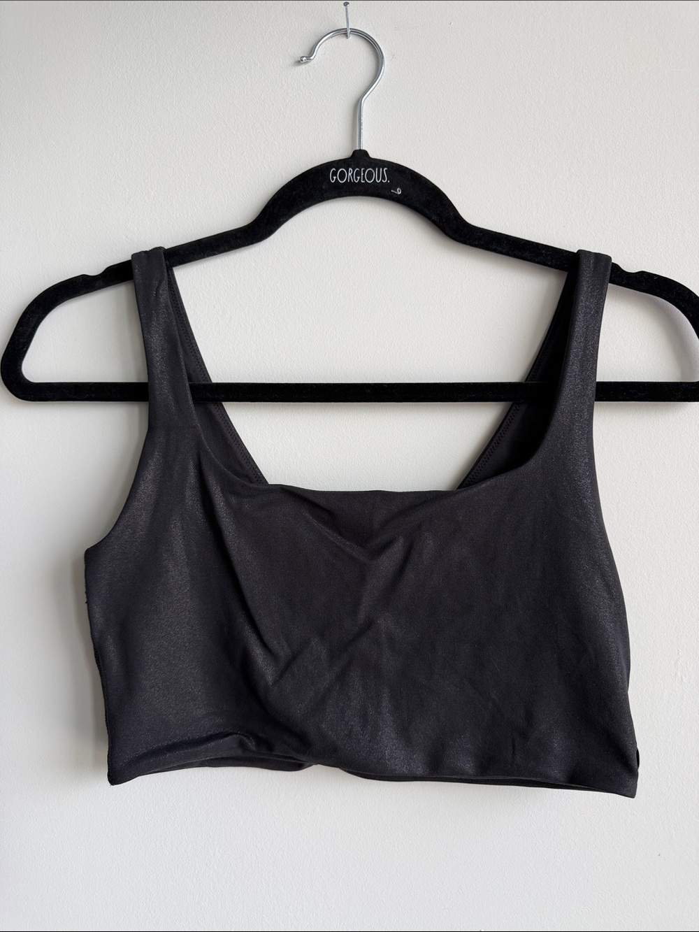 Lululemon Square Neck Crop Sports Bra